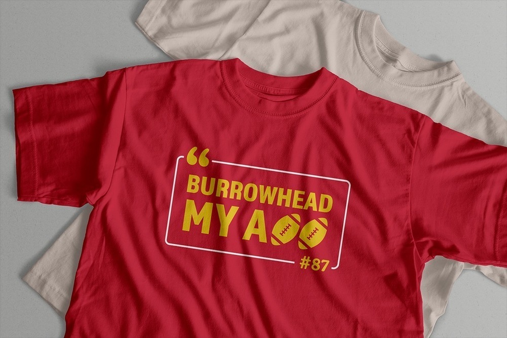 Chiefs Travis Kelce Burrowhead Shirt